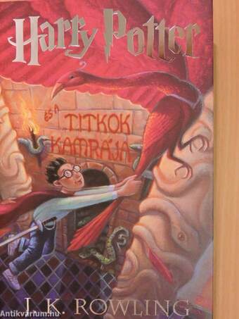 Harry Potter és a Titkok Kamrája