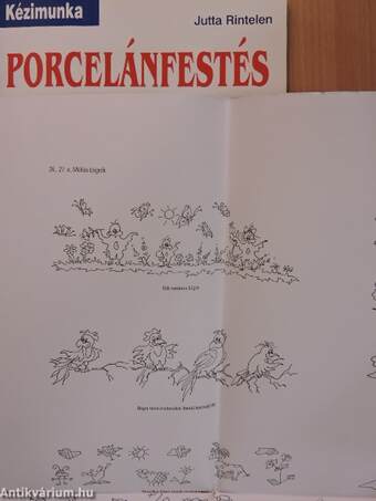 Porcelánfestés