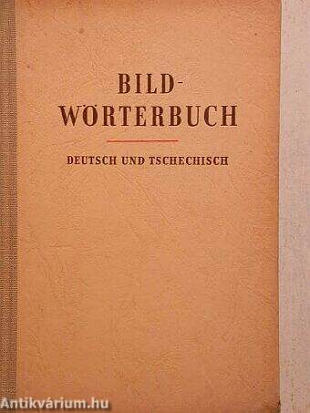 Bildwörterbuch Deutsch und Tschechisch