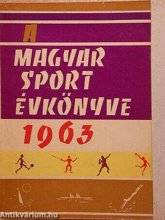 A Magyar Sport Évkönyve 1963