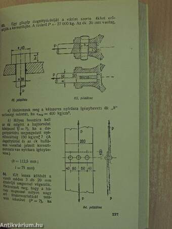 Mechanika/Mechanikai példatár