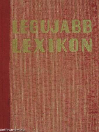 Legújabb lexikon