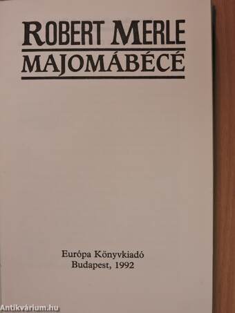 Majomábécé