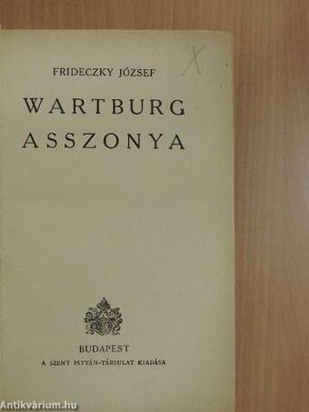 Wartburg asszonya