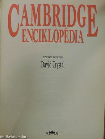 Cambridge enciklopédia