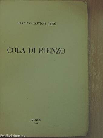 Cola di Rienzo