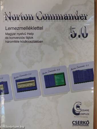 Norton Commander 5.0 - Lemezmelléklettel