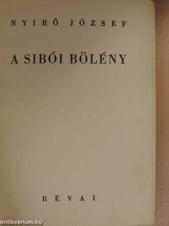 A sibói bölény I-II.