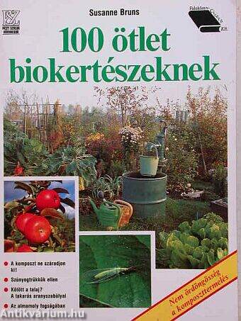 100 ötlet biokertészeknek