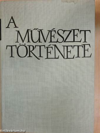 A művészet története I-II.