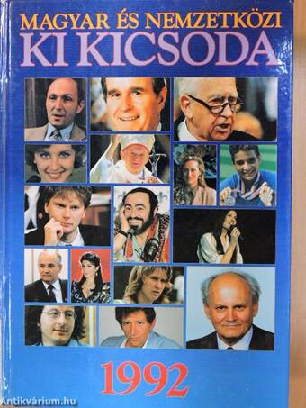 Magyar és nemzetközi ki kicsoda 1992