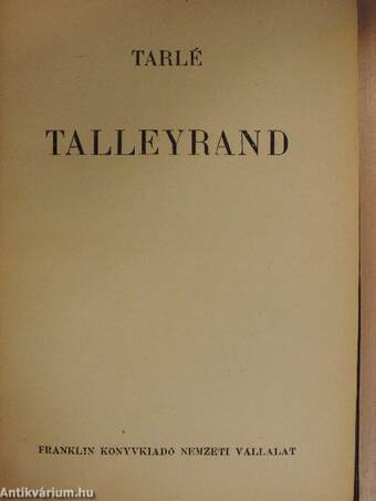 Talleyrand