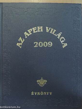 Az APEH világa 2009 - Évkönyv