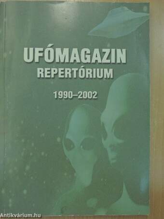 A Kornétás Kiadó kiadványai 1991-2002/Ufómagazin repertórium 1990-2002