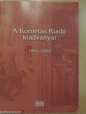 A Kornétás Kiadó kiadványai 1991-2002/Ufómagazin repertórium 1990-2002