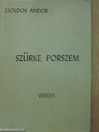 Szürke porszem