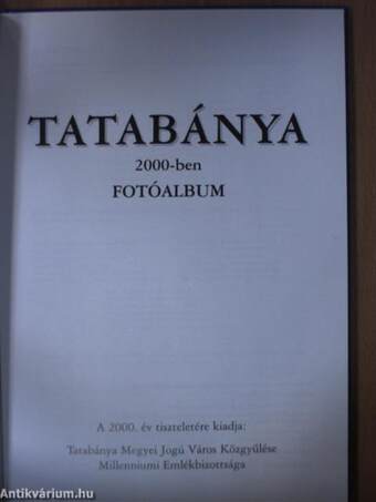 Tatabánya 2000-ben