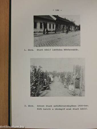 Stark Adolf szőlőnemesítő élete és munkássága /1834-1910/