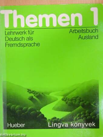 Themen 1 - Kursbuch/Arbeitsbuch