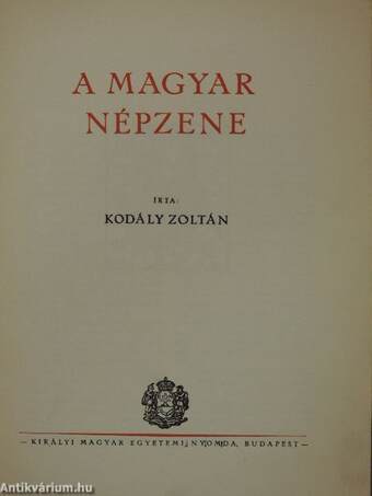 A magyar népzene