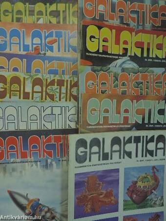Galaktika 88-90., 92-99. (nem teljes évfolyam)