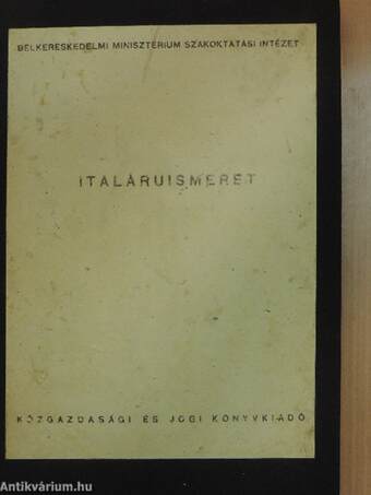 Italáruismeret