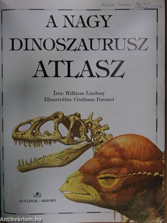 A nagy dinoszaurusz atlasz