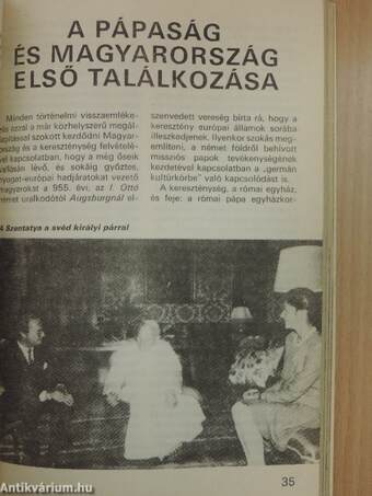 A Katolikus Szó Kalendáriuma 1990