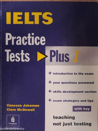 IELTS Practice Tests Plus 1 - with key