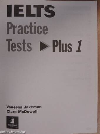 IELTS Practice Tests Plus 1 - with key