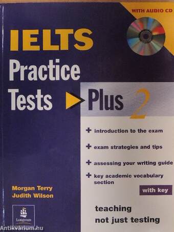 IELTS Practice Tests Plus 2 with key - 3 db CD-vel