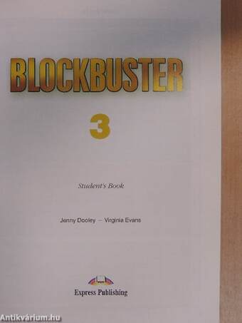 Blockbuster 3 - Student's Book