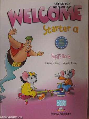 Welcome Starter A - Pupil's Book