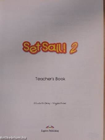 Set Sail! 2. - Teacher's Book