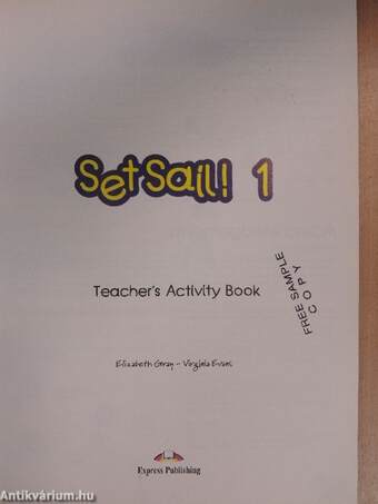 Set Sail! 1. - Teacher's Activity Book