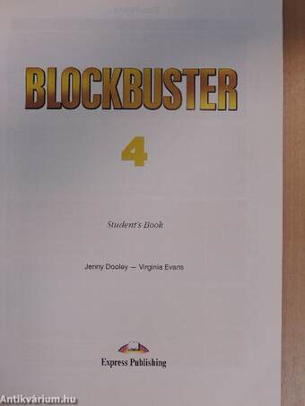 Blockbuster 4. - Student's Book