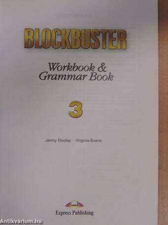 Blockbuster 3 - Workbook & Grammar Book