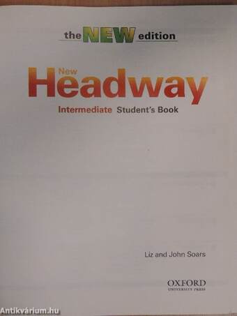 New Headway - Intermediate - Student's Book