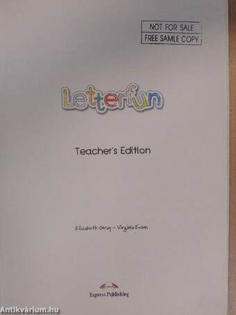 Letterfun - Teacher's Book