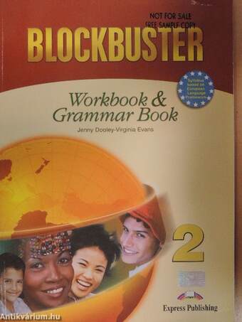 Blockbuster 2. - Workbook & Grammar Book