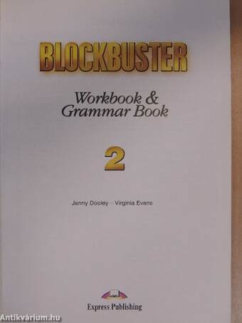 Blockbuster 2. - Workbook & Grammar Book