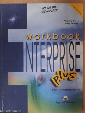 Enterprise plus - Pre-Intermediate - Workbook/Teacher's Book