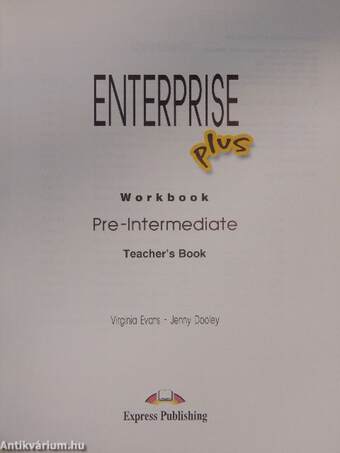 Enterprise plus - Pre-Intermediate - Workbook/Teacher's Book