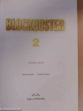 Blockbuster 2. - Student's Book