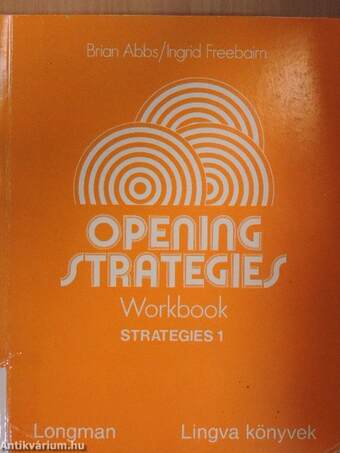 Opening Strategies - Workbook