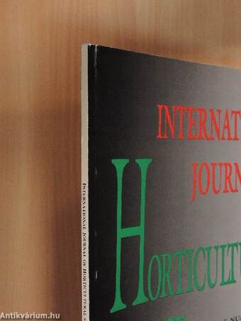 International Journal of Horticultural Science 1999/1-2.