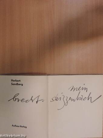 Mein Brecht-Skizzenbuch