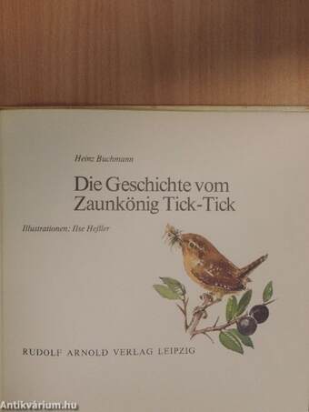 Die Geschichte vom Zaunkönig Tick-Tick