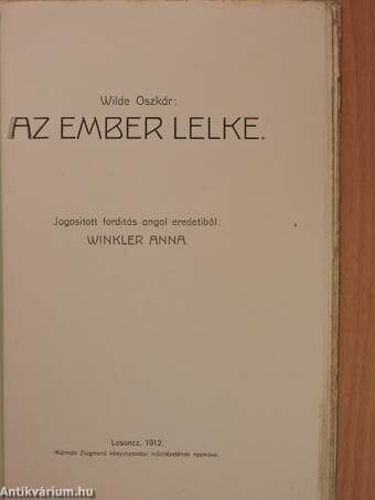 Az ember lelke