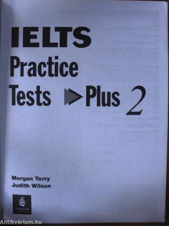 IELTS Practice Tests Plus 2 with key - 3 db CD-vel